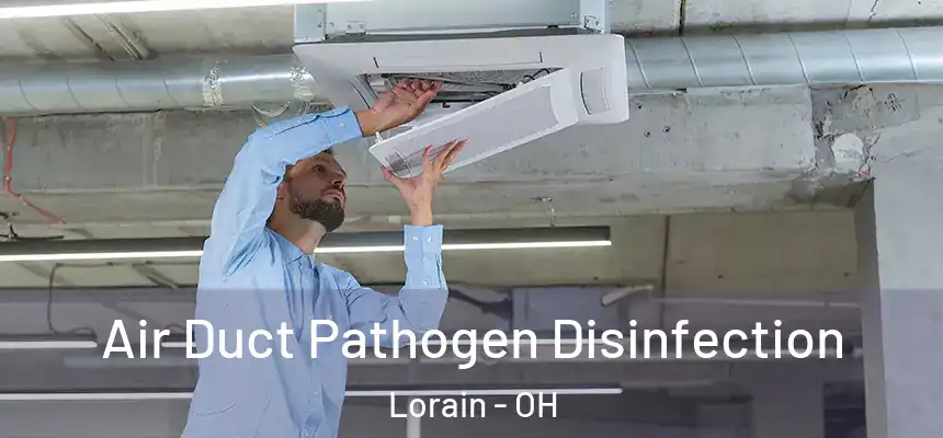 Air Duct Pathogen Disinfection Lorain - OH