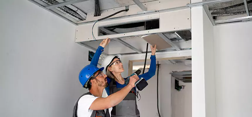 Our Air Duct Virus Disinfection Services in Lorain, OH