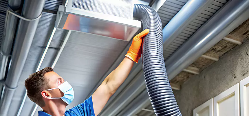 Our Anti-bacterial Duct Cleaning Services in Lorain, OH