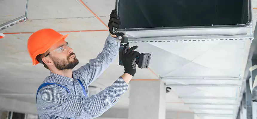 Roof Cap & Exterior Hood Lint Buildup Removal – Lorain